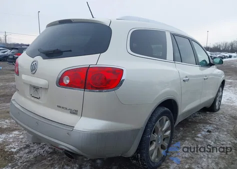 2011 Buick Enclave 2Xl from USA, damaged, VIN 5GAKVCED9BJ406350